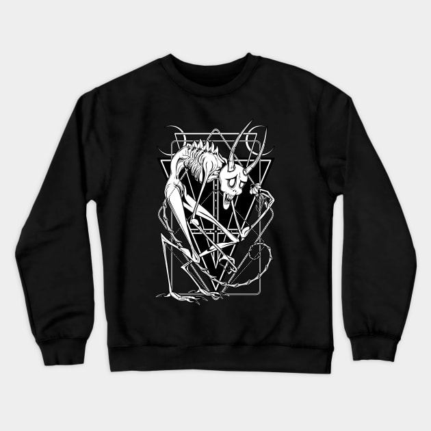 I've found a Flower! Crewneck Sweatshirt by Von Kowen